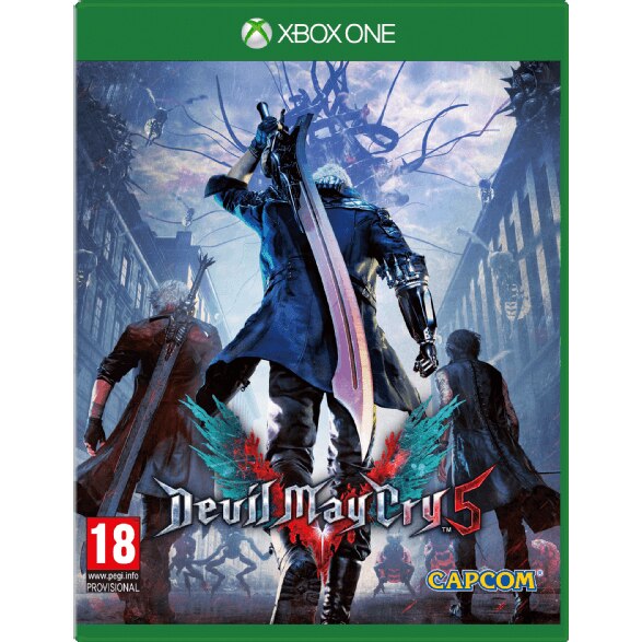 Devil may cry 5 deluxe edition xbox one altex