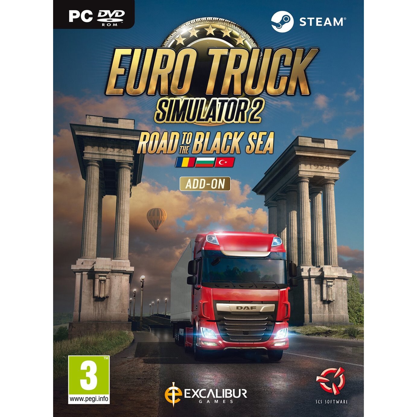 Dlc eiro truck simulator altex