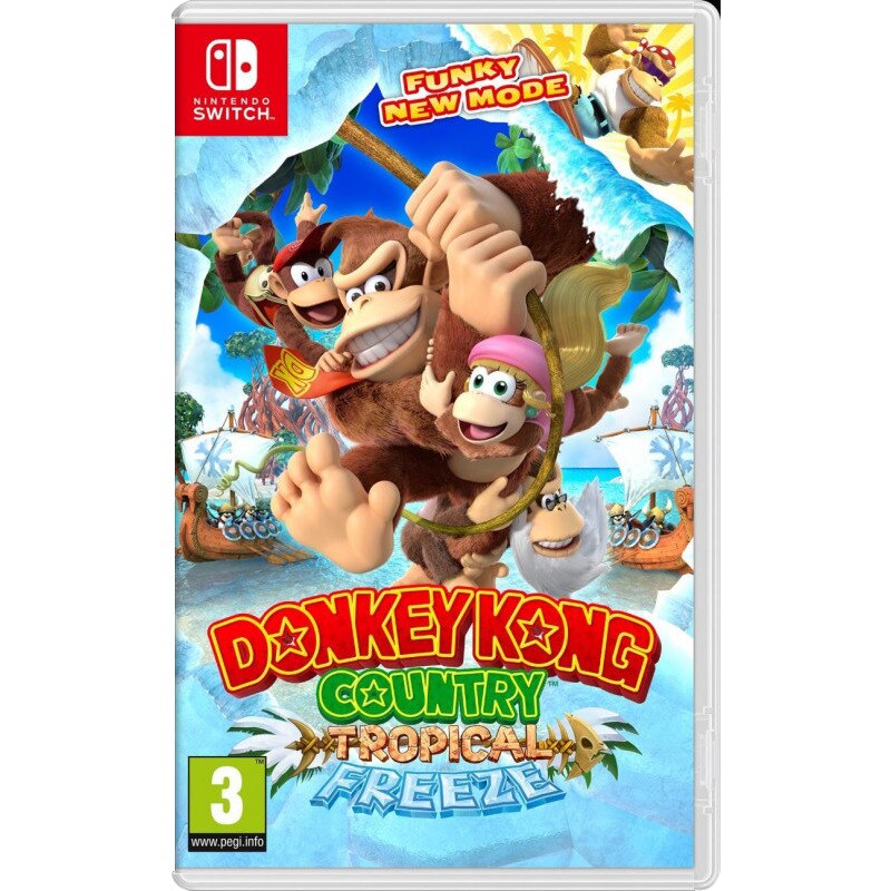 Donkey kong tropical freeze switch altex
