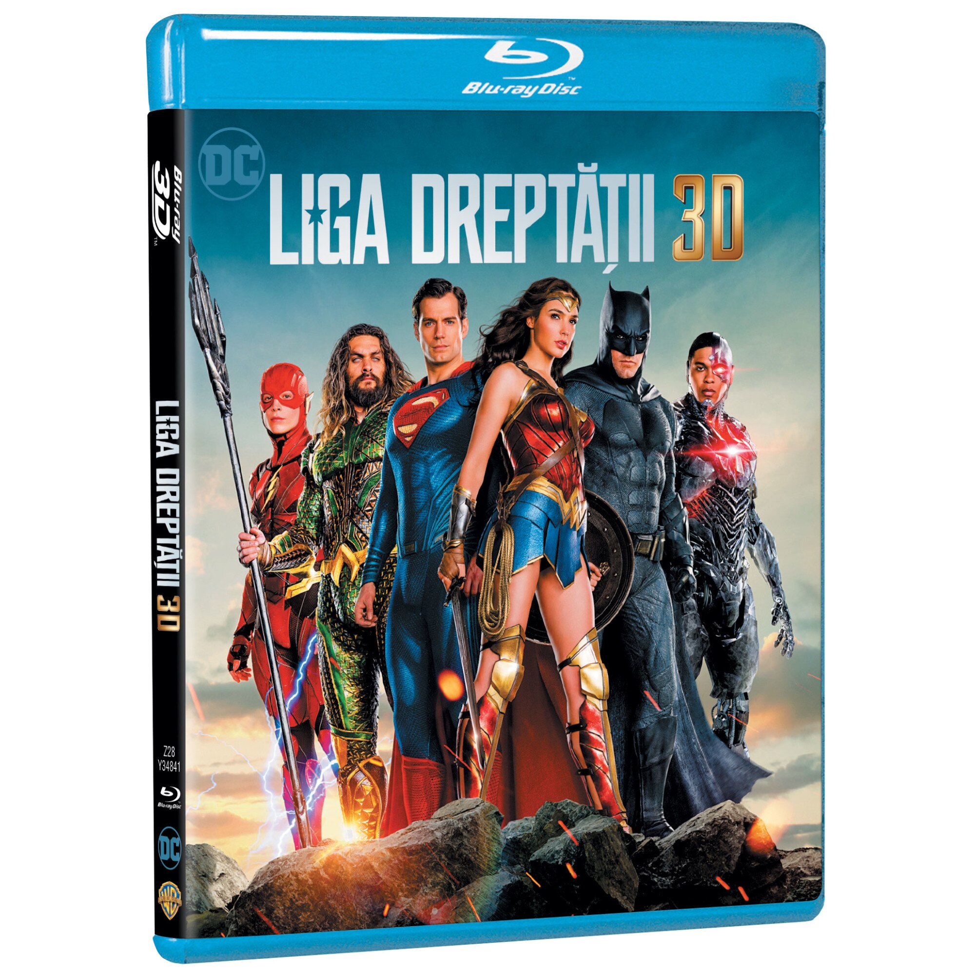 Dvd liga dreptatii 2017 altex