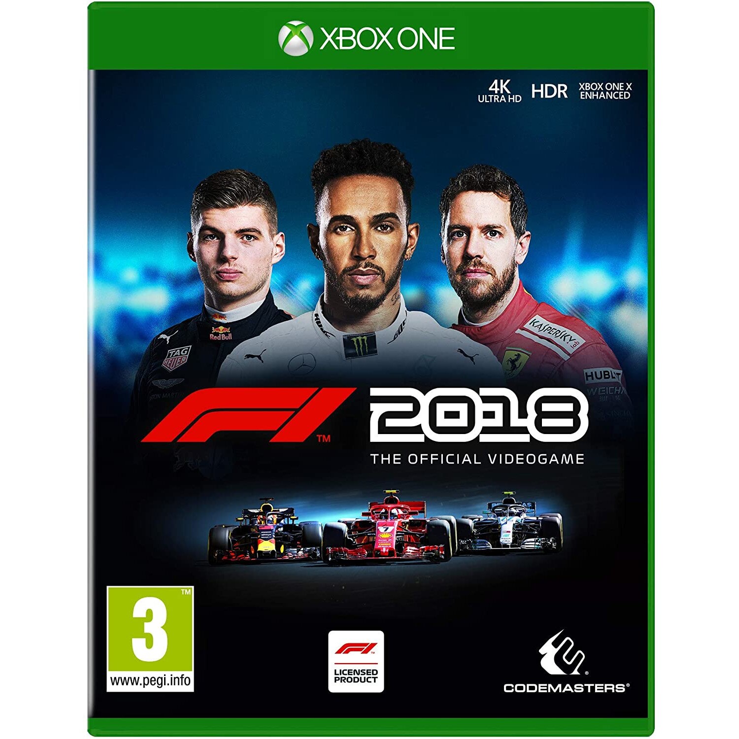 F1 2018 video game altex