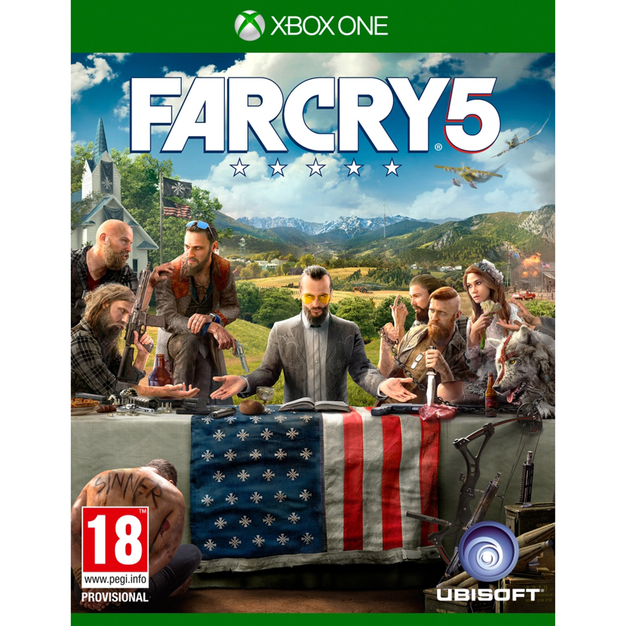 far cry 5  xbox one