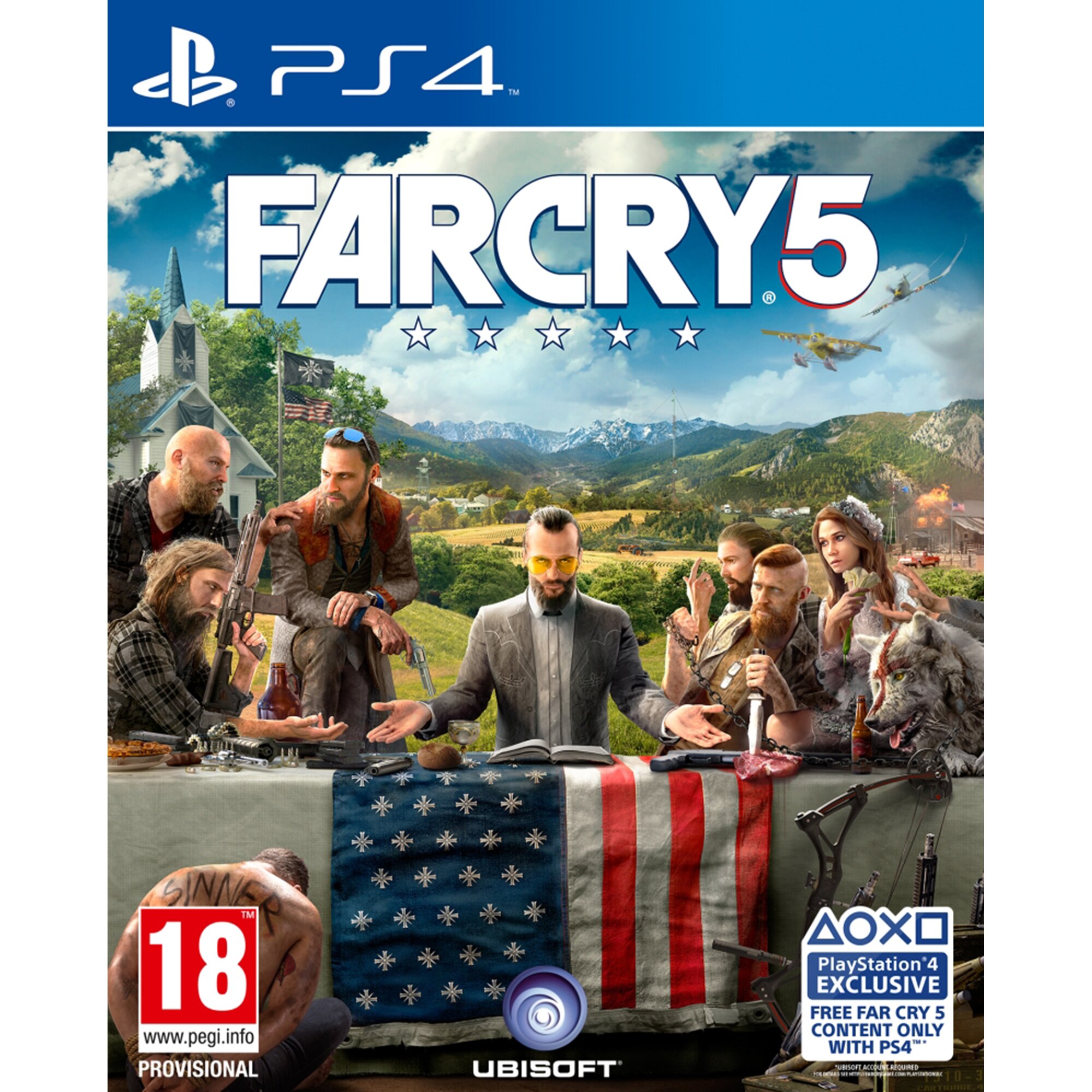 far cry 5 ps4