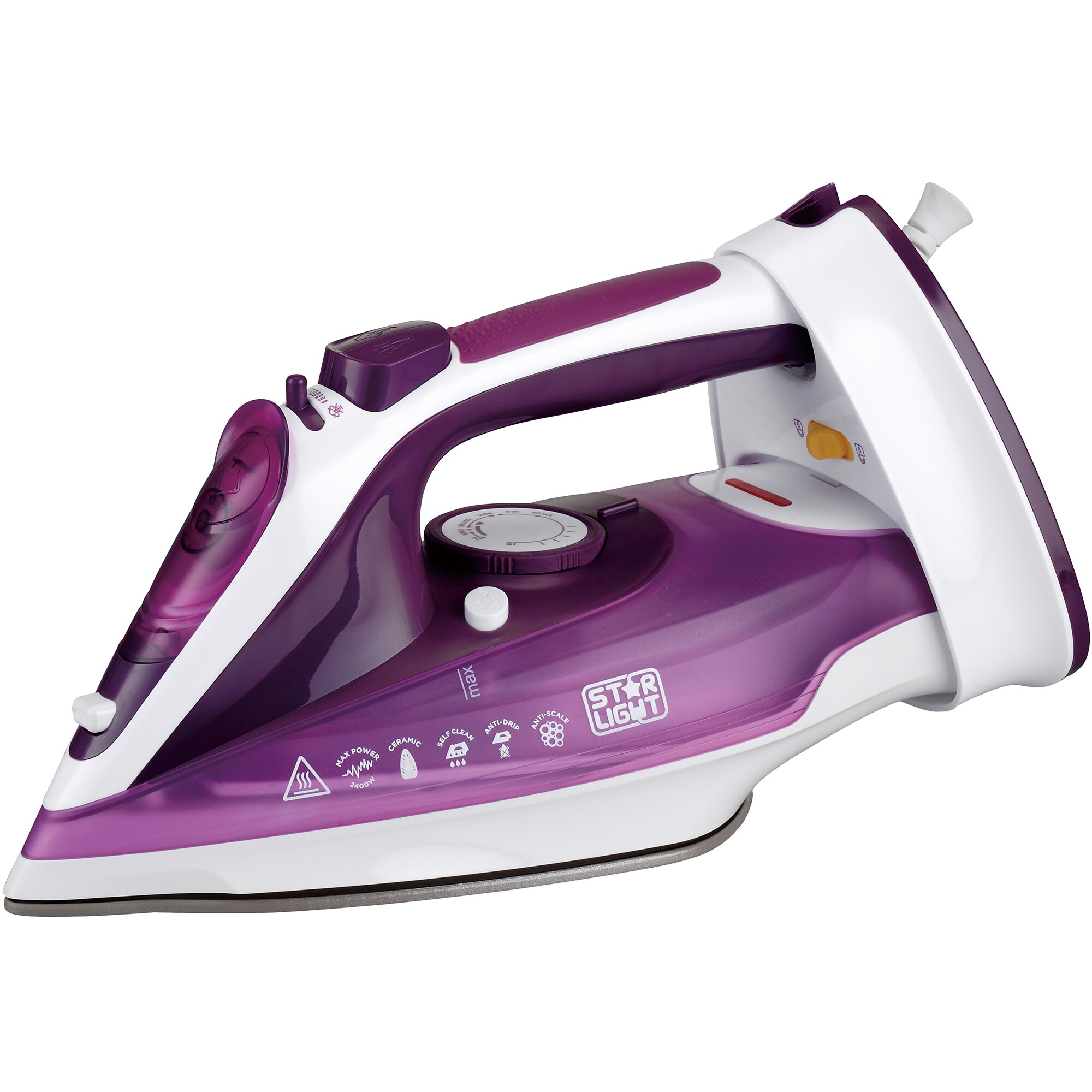 Fier de calcat fara fir altex