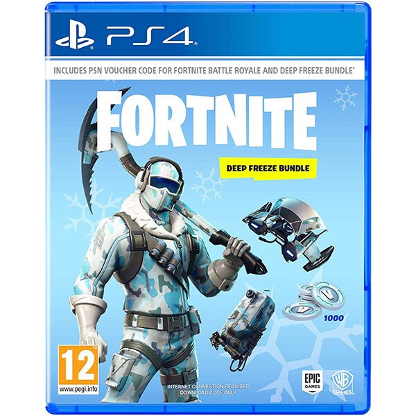 Fortnite deep freeze bundle altex