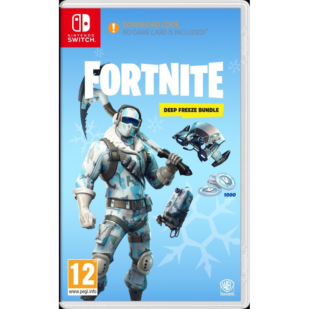 Fortnite deep freeze bundle nintendo zwitch9 altex – Cumparaturi online