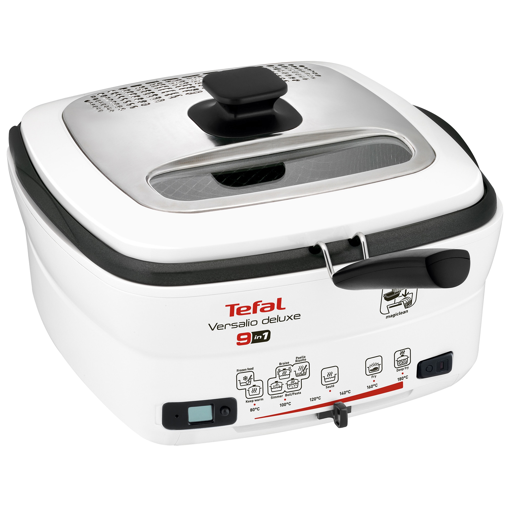 Friteuza 7 in 1 tefal versalio fr4900 2 l altex – Cumpărați online