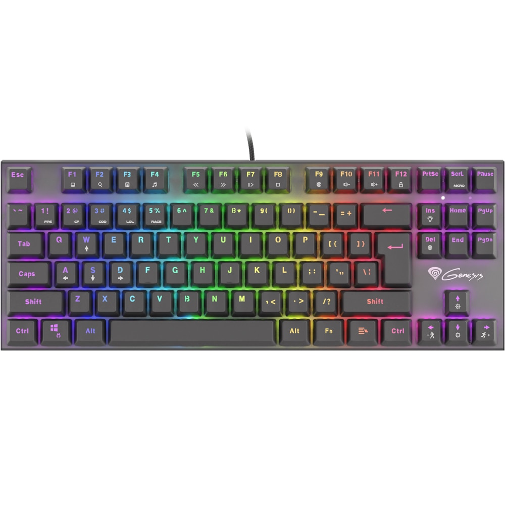Genesis rx85 backlist mechanical keyboard altex – Cea mai bună selecție online