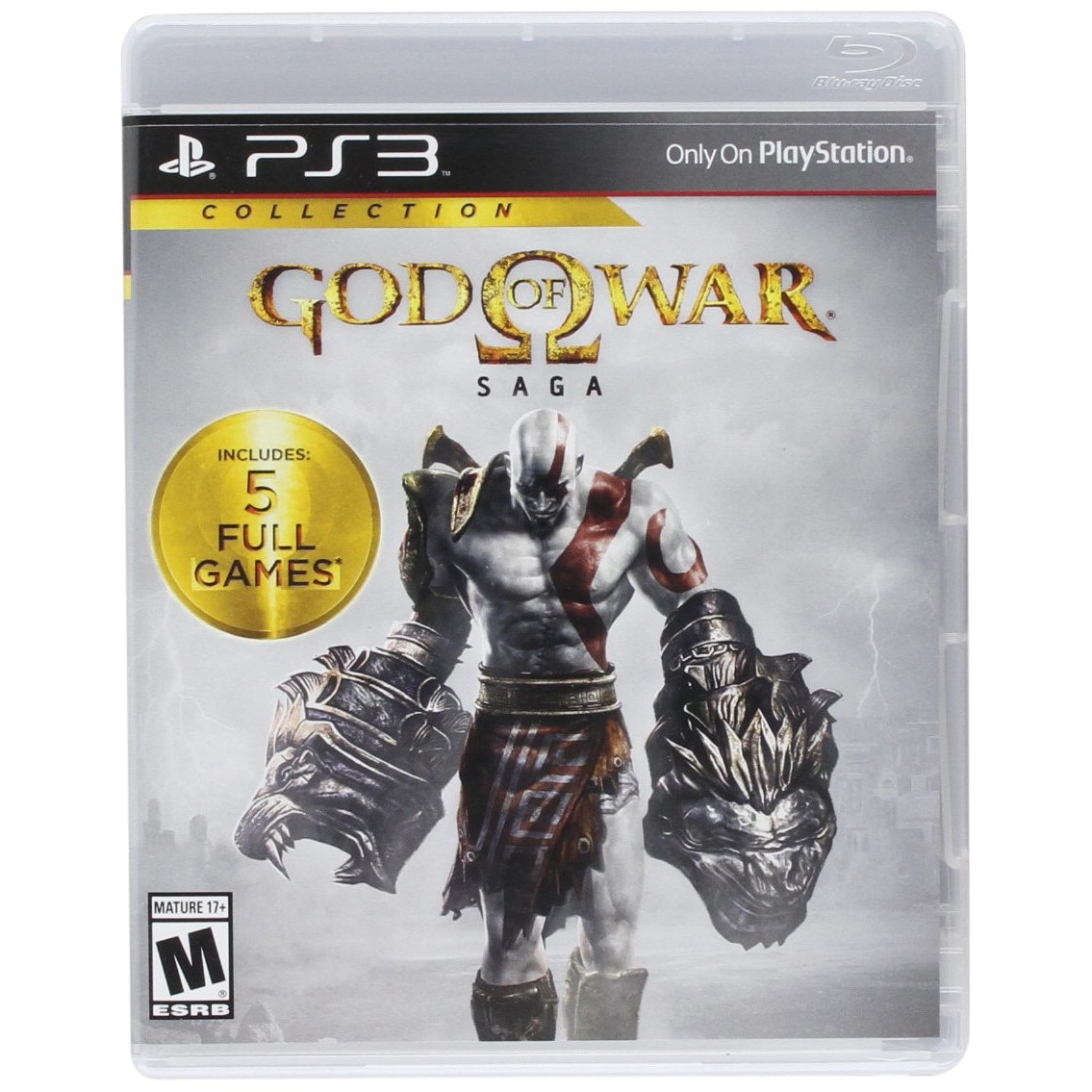 God of war saga ps3 altex