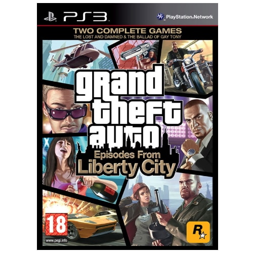gta 4 ps 3
