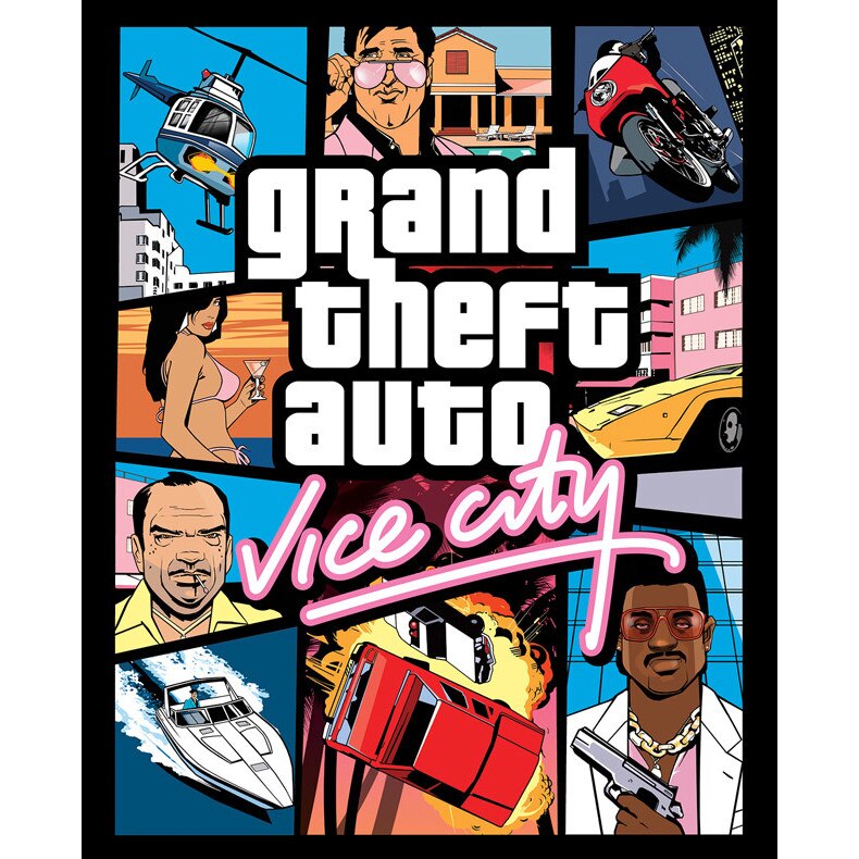 gta vice city  cd