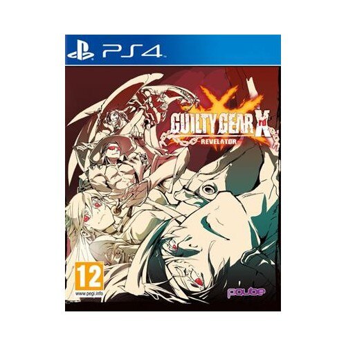 guilty gear xrd revelator ps3