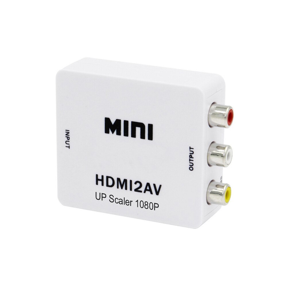 hdmi rca audio video