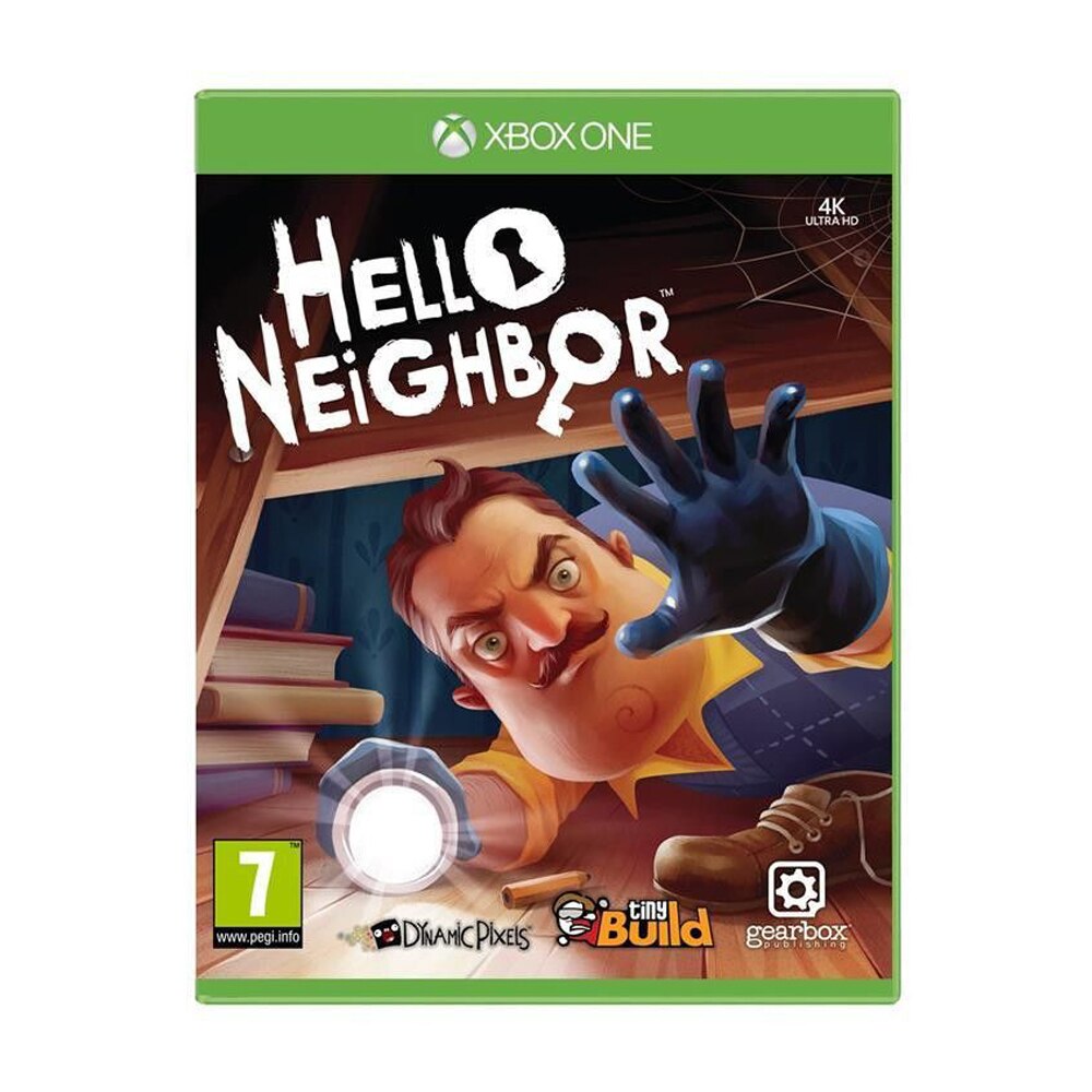 Hello neighbor xbox one altex