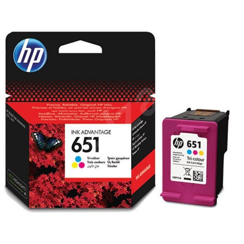 hp 1015 cartus 651