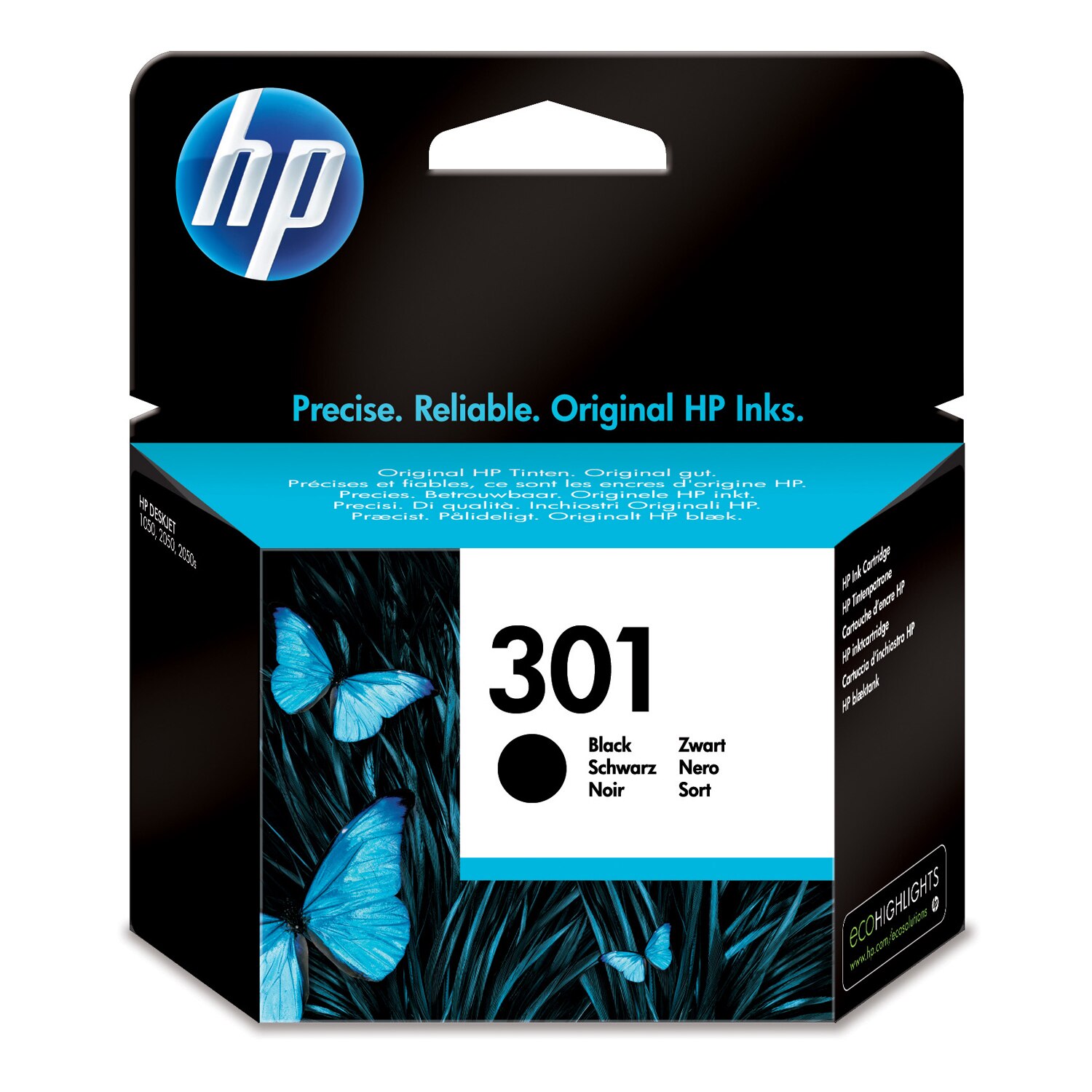 Hp 301 negru ch561ee altex