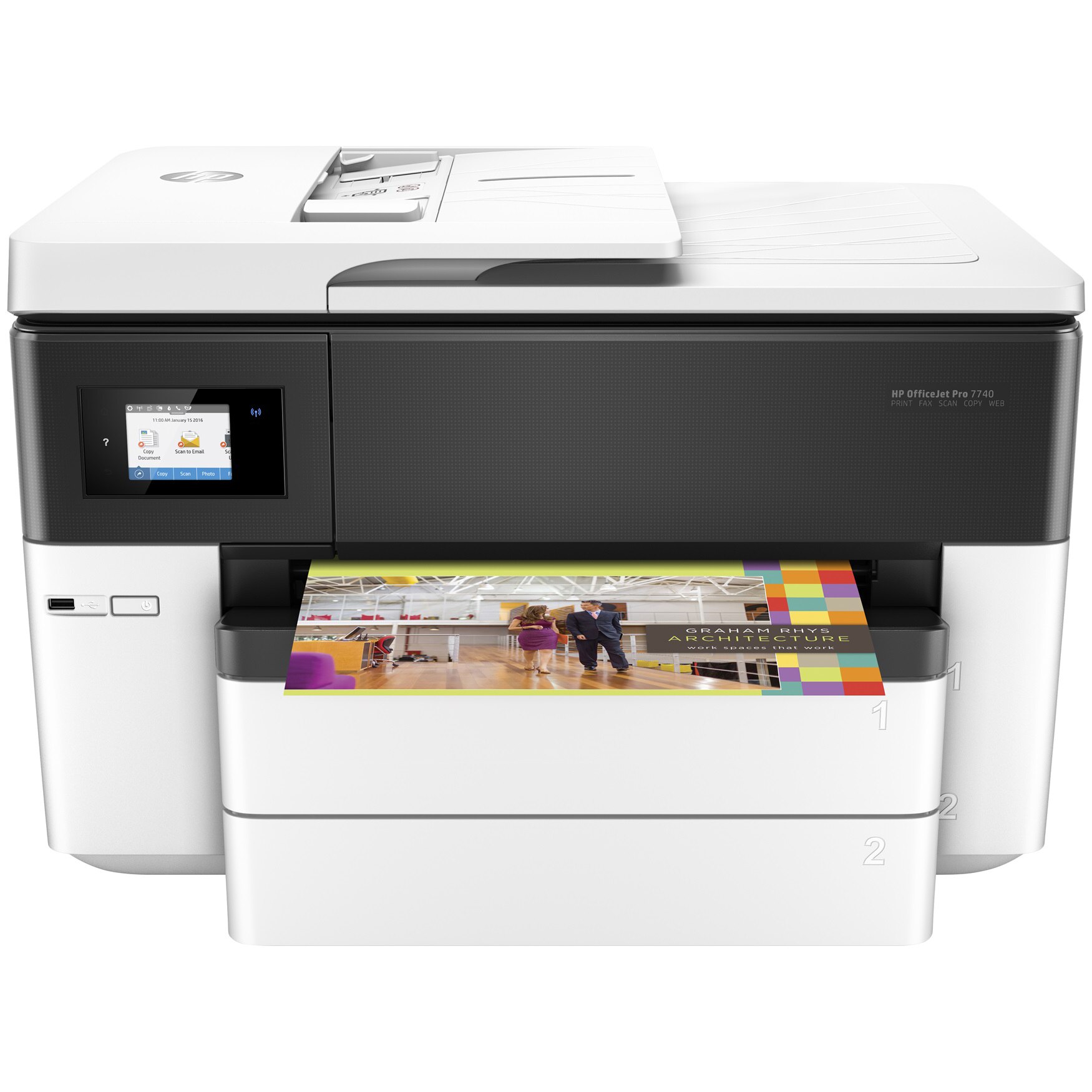 Hp officejet pro 7740 altex – Cumpărați online