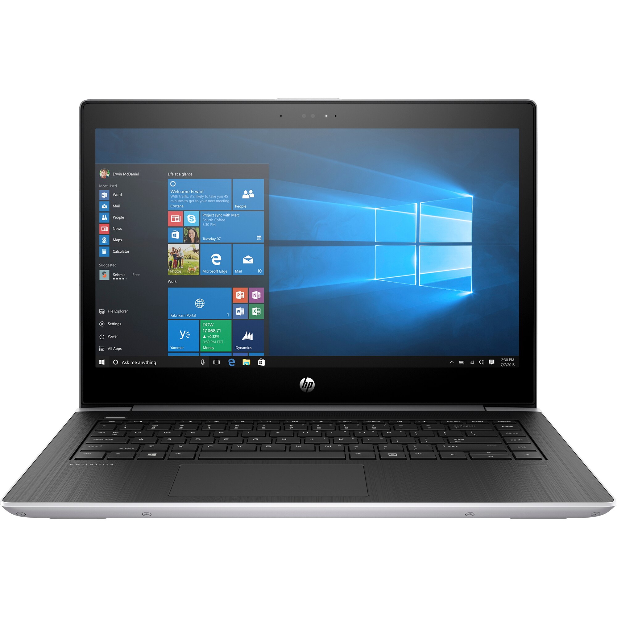 Hp probook kaby lake altex mega vision