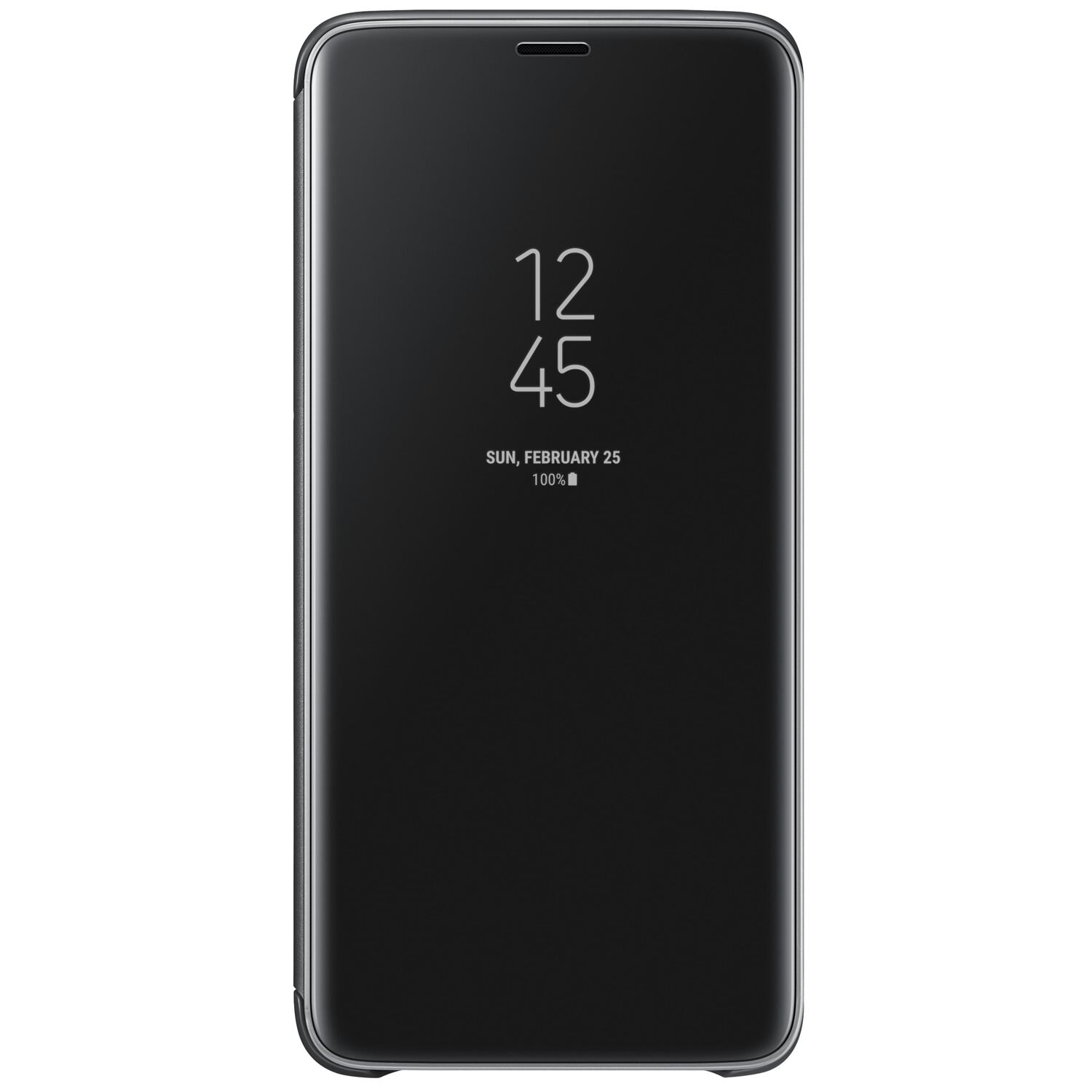 husa originala clear view standing samsung galaxy s10e
