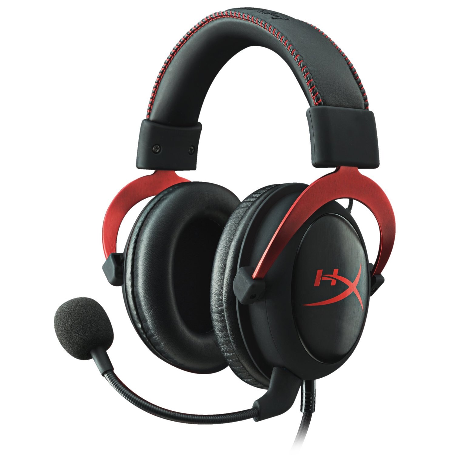 hyperx cloud ii  silver