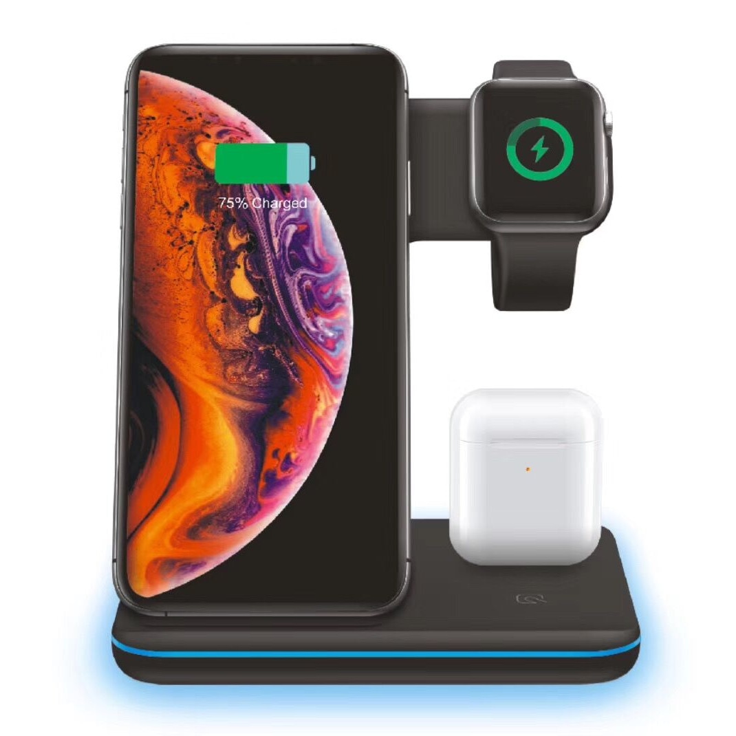 incarcator wireless a w1 licenta qi alb