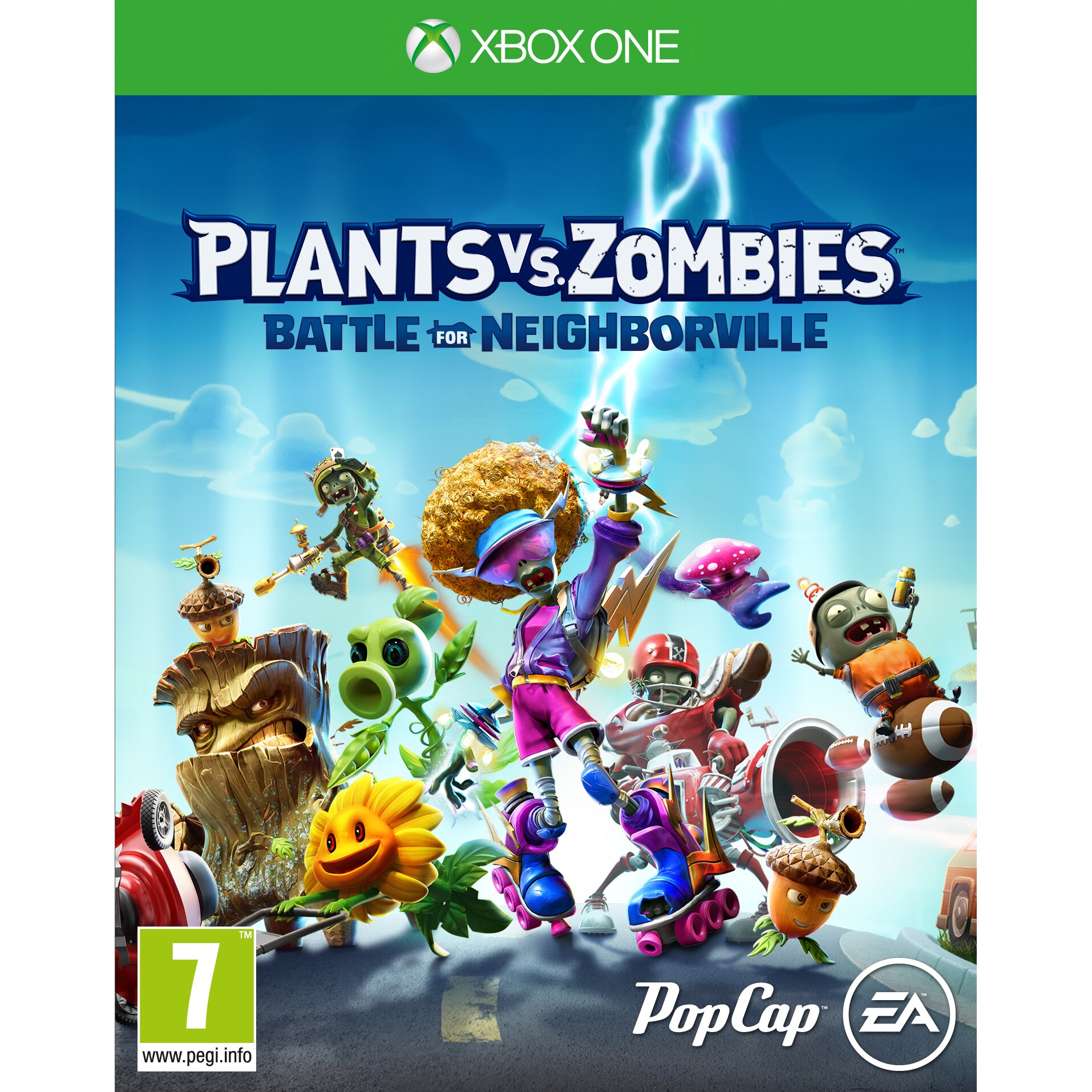 joc plants vs zombies garden warfare 2 xbox one