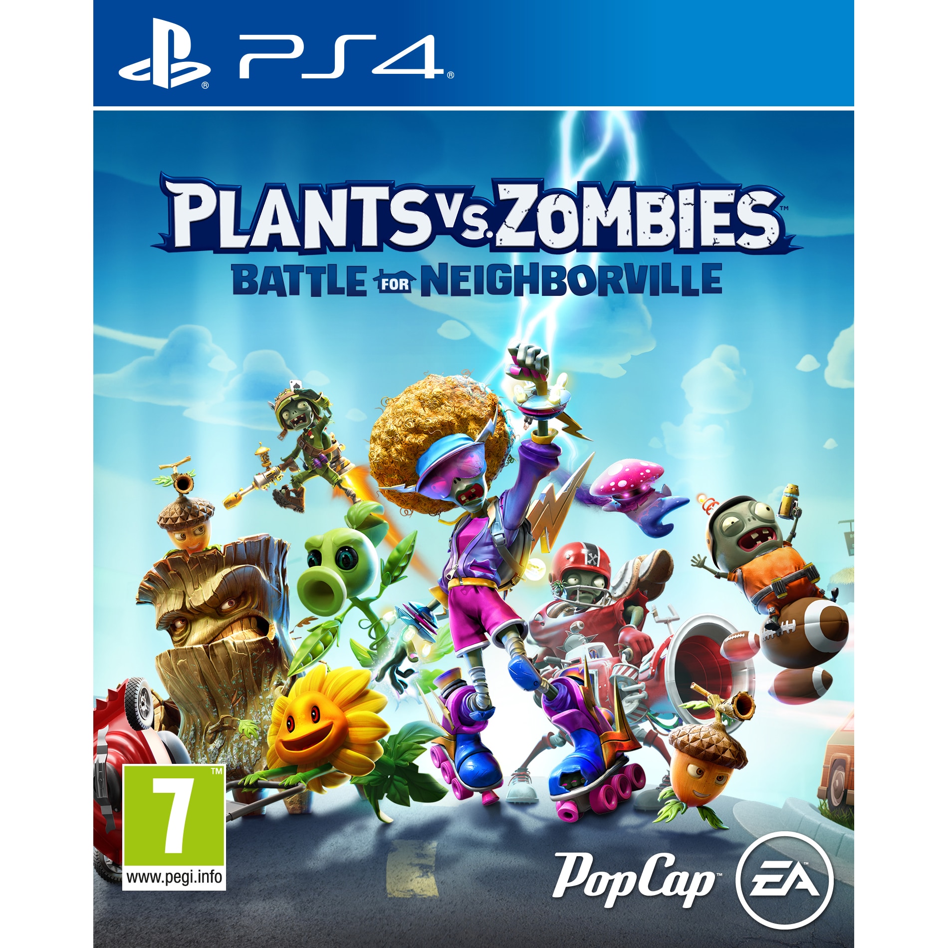 Joc plants vs zombies pentru ps4 la altex – Cumparaturi online