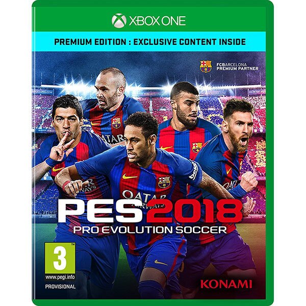 Jox xbox one pes altex