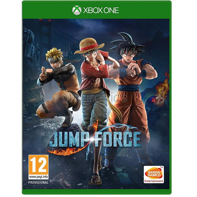 jump force xbox one