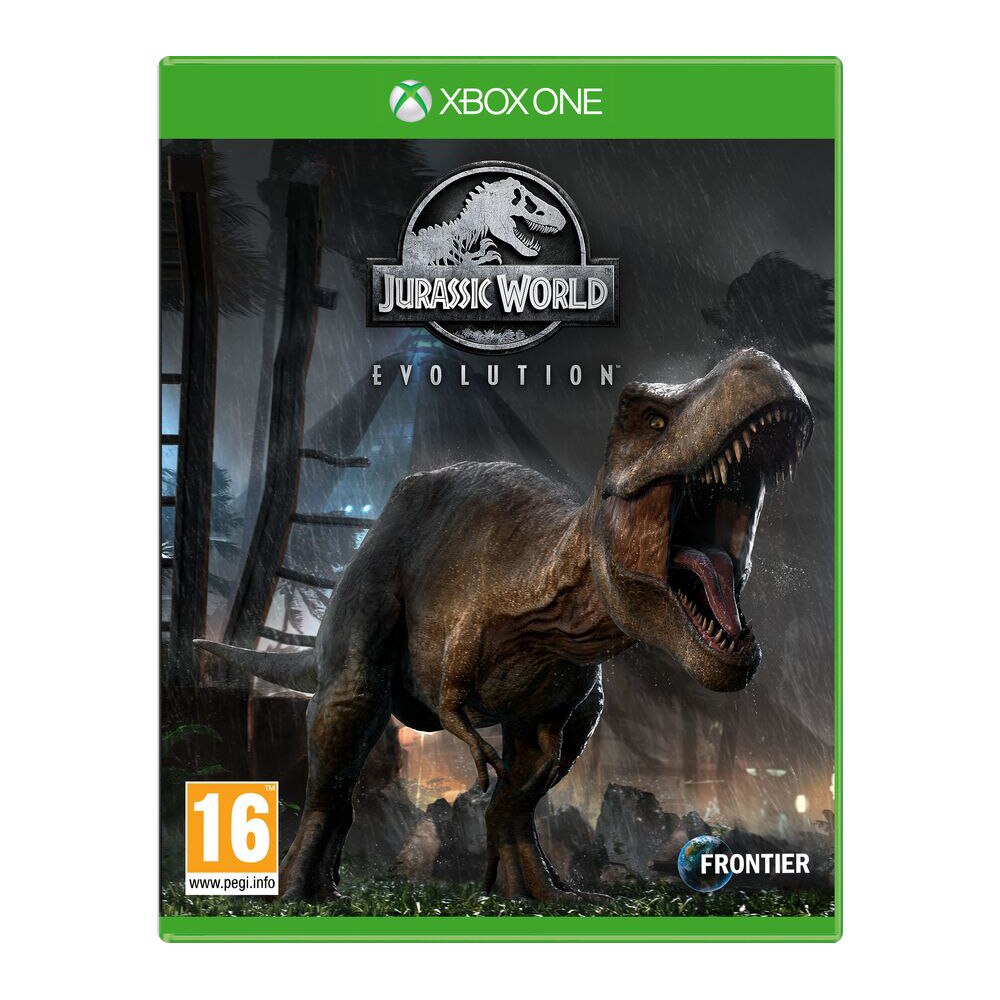 Jurassic world evolution xbox one altex