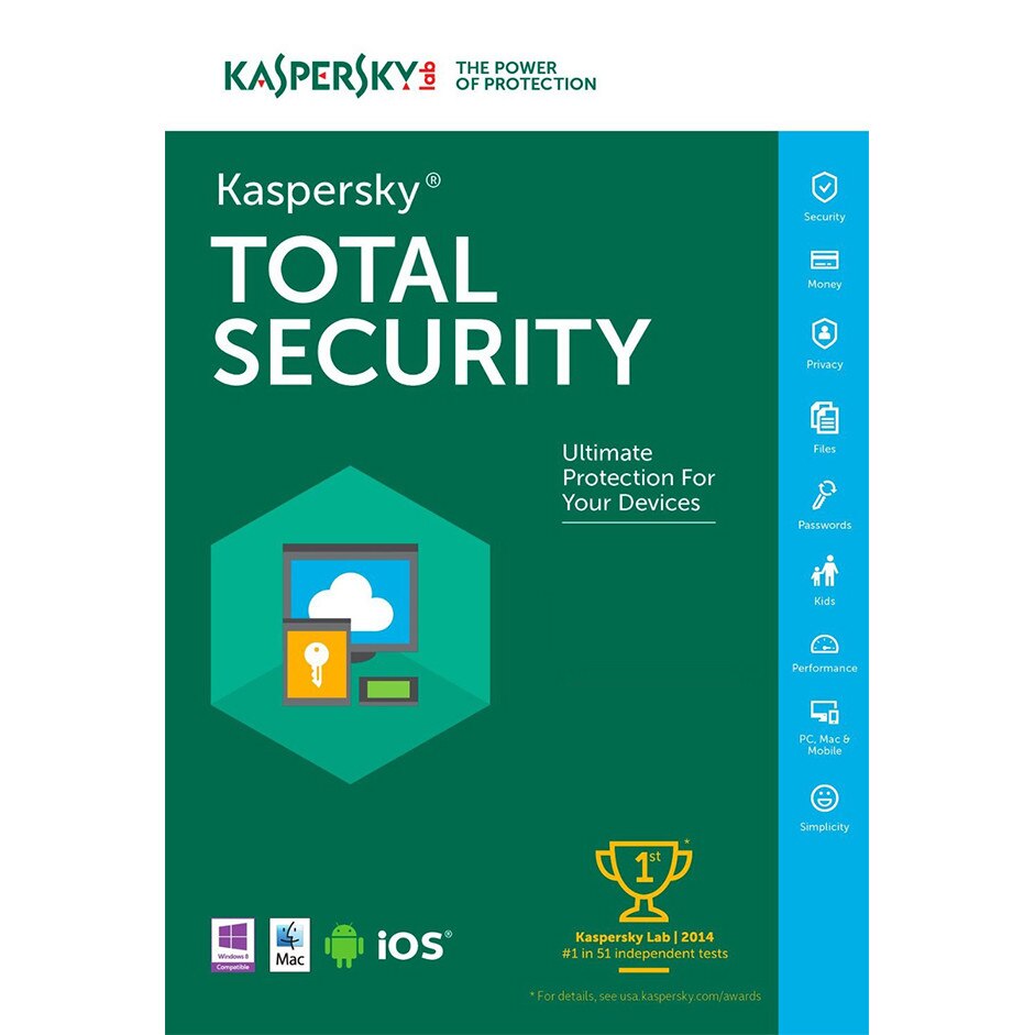 Kaspersky total pc protection altex – Cumpărați online