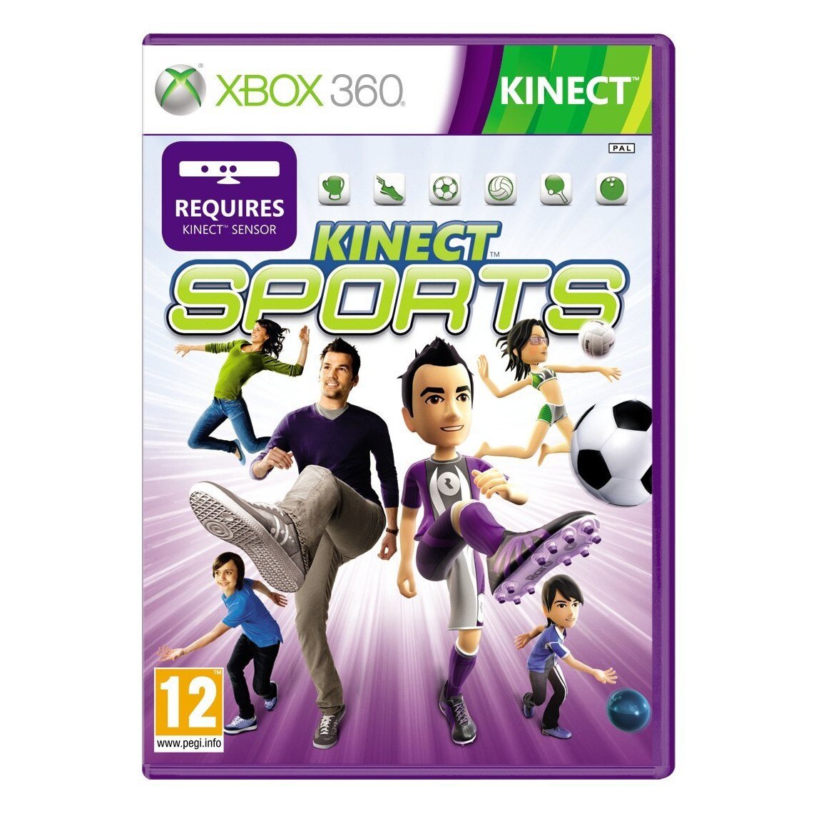 kinect sensor xbox 360