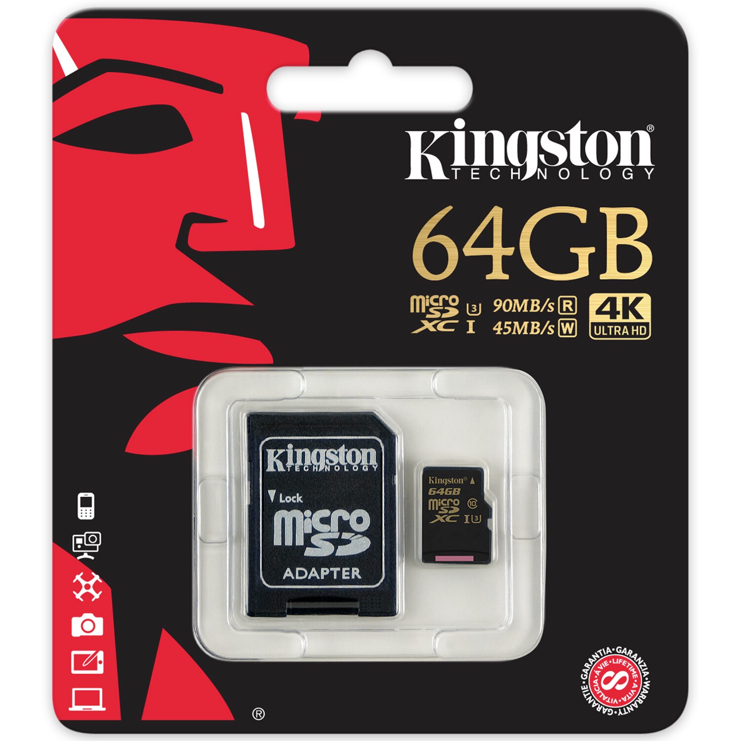 Kingstone 64gb u3 altex aucean – Cumpărați online