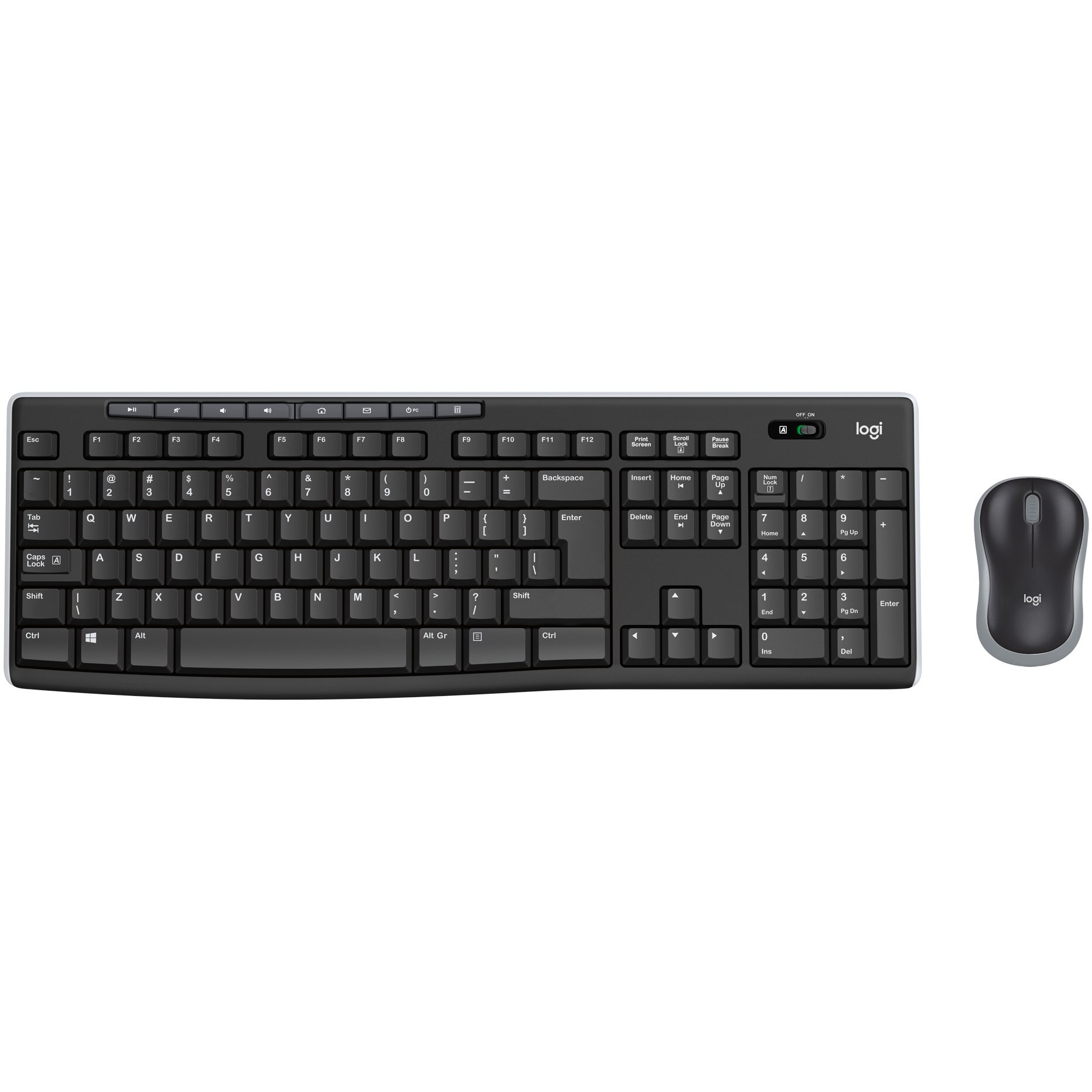 Kit logitech wireless desktop mk710 altex