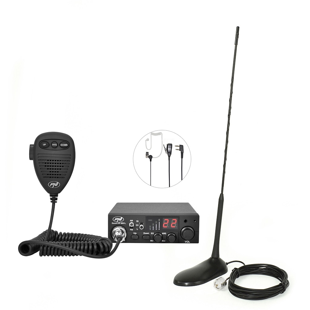 Kit statie cb pni hp8000l asq antena ml70 altex – Cumparaturi online