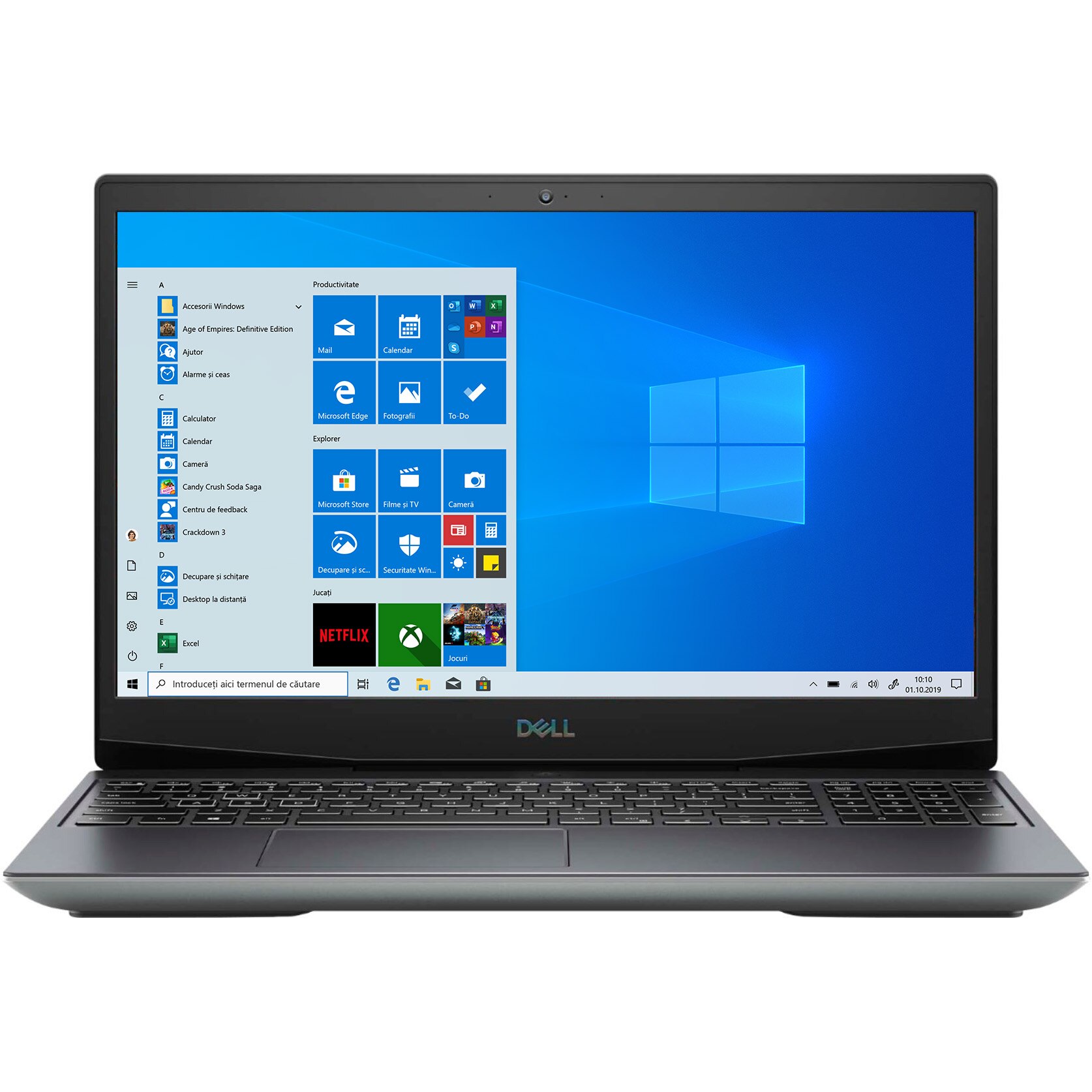 Laptop gaming dell inspiron 5587 g5 altex