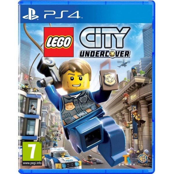 lego city undercover ps4