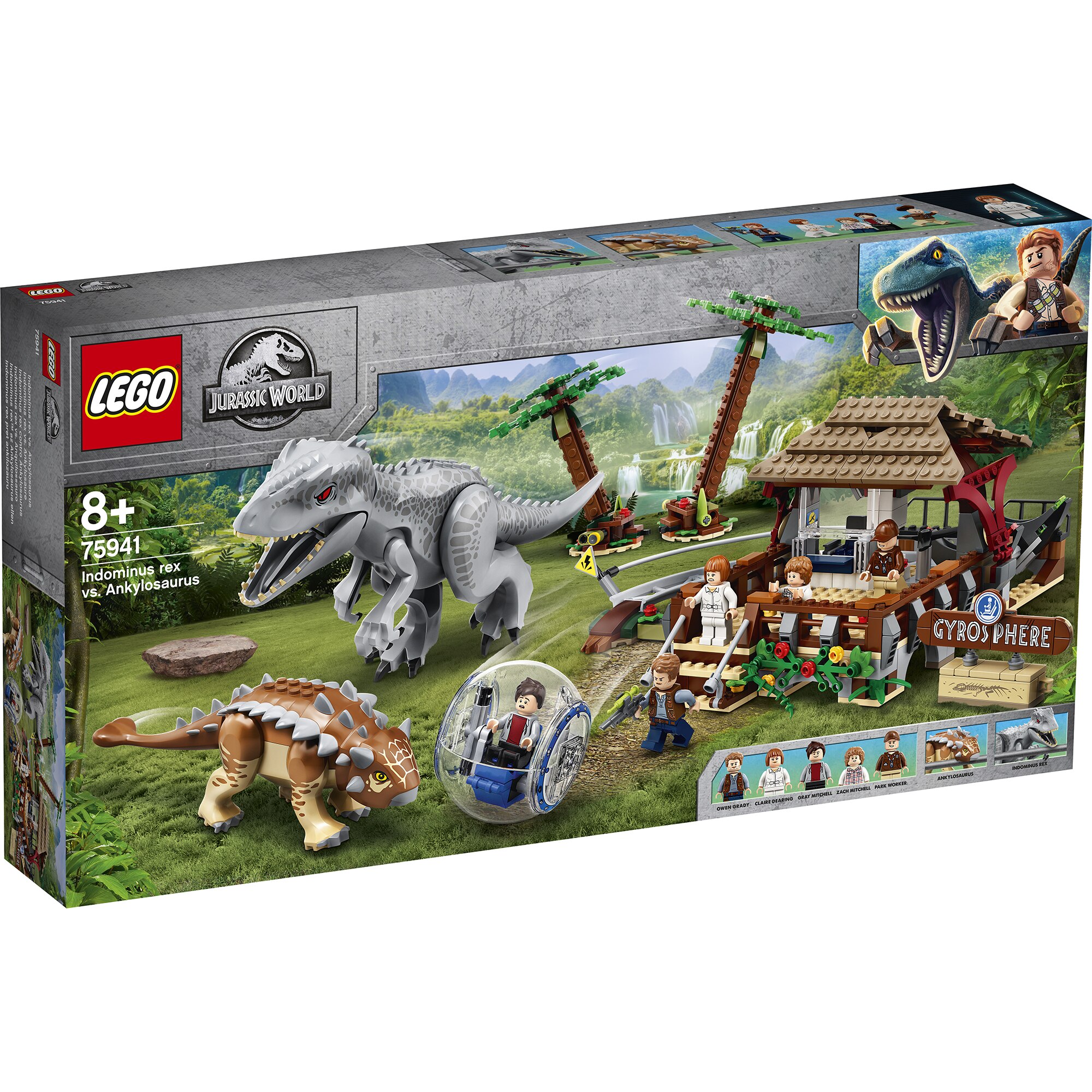 Lego jurassic world steam altex