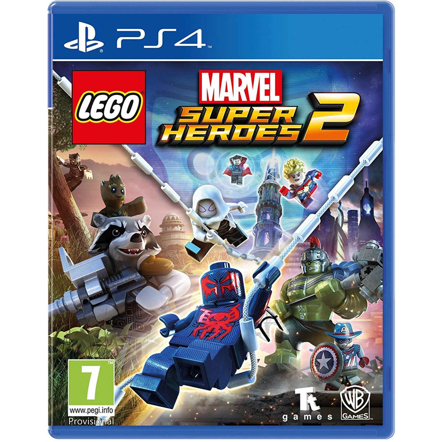 Lego marvel super heroes 2 ps4 altex