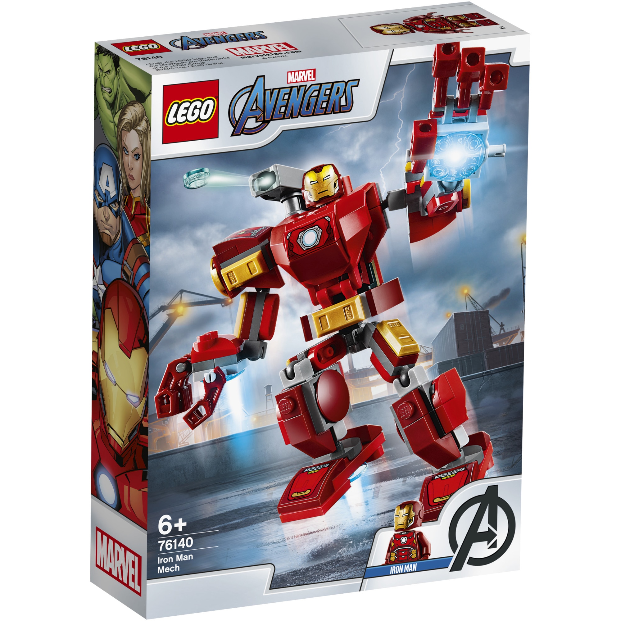 lego marvel super heroes