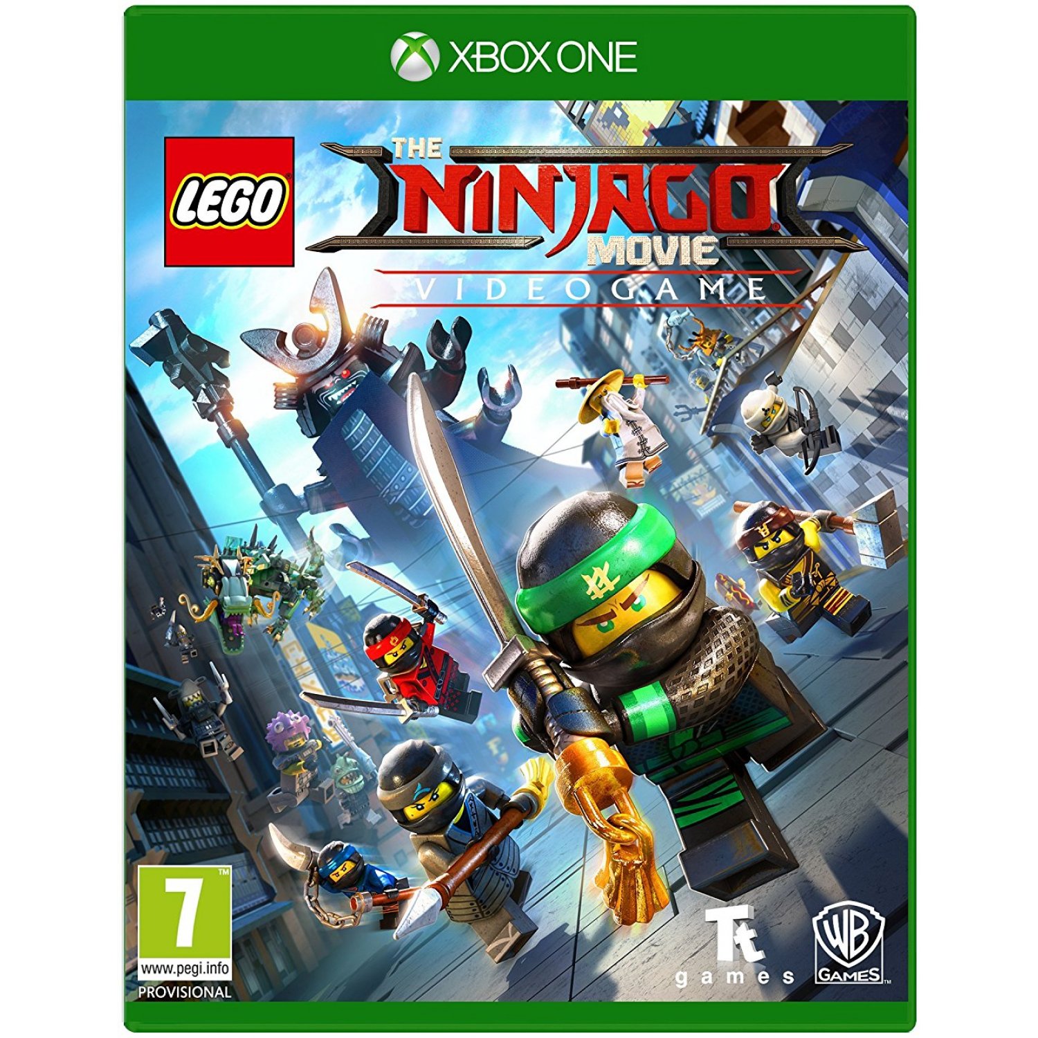 lego ninjago movie xbox one