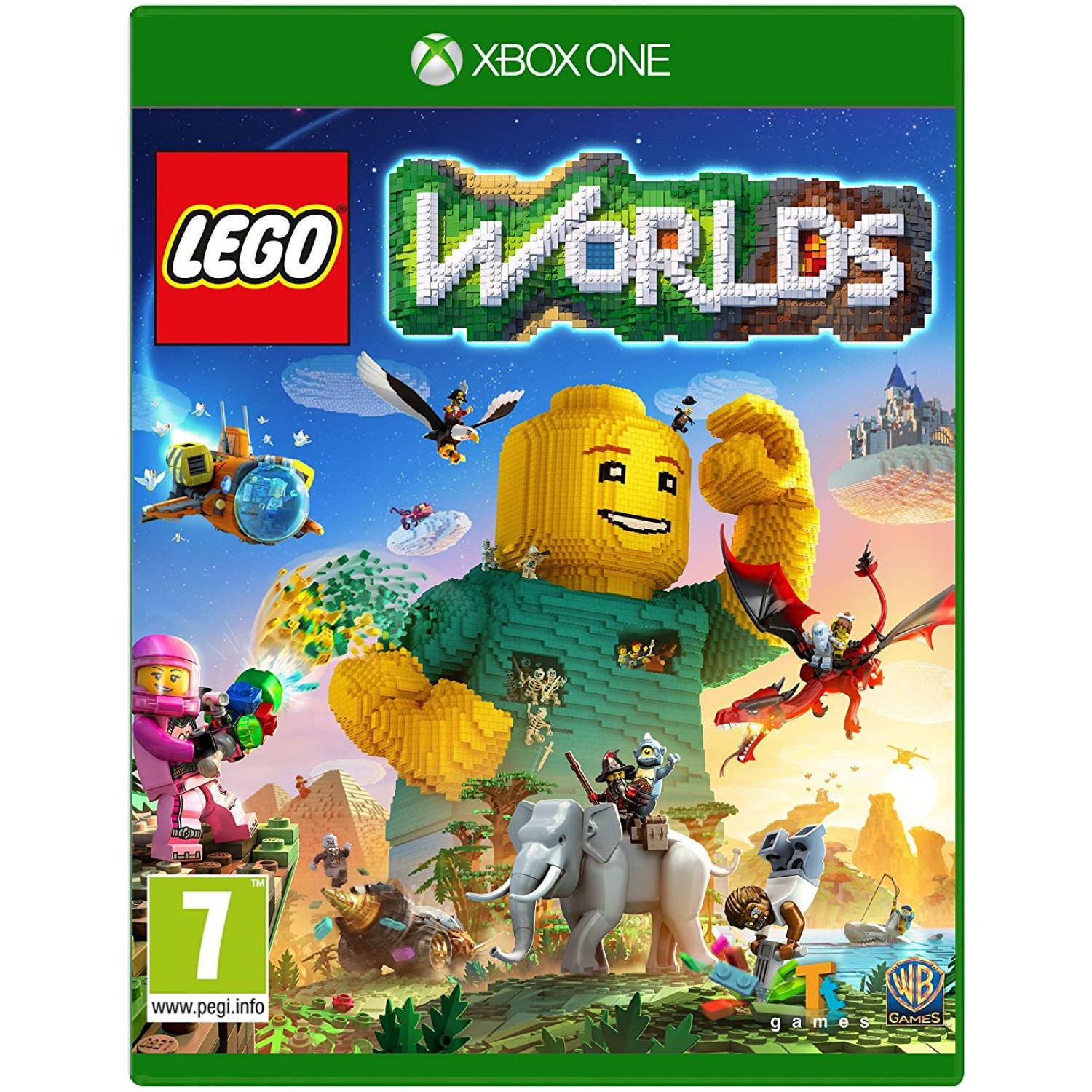 Lego worlds xbox one altex