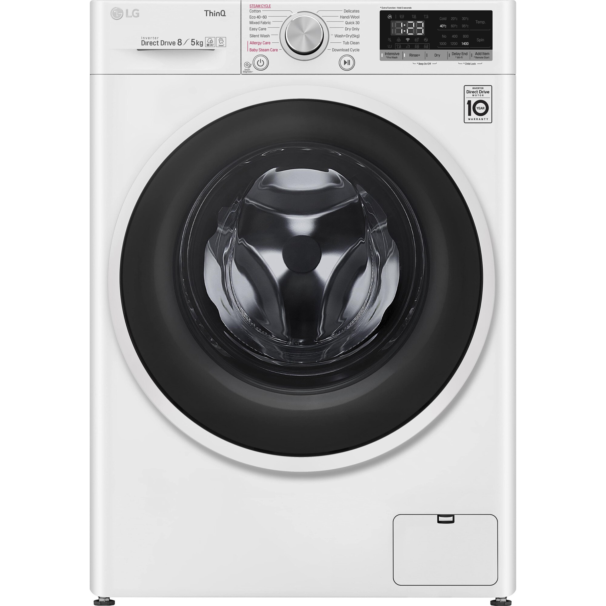 Lg masina de spalat din inox altex