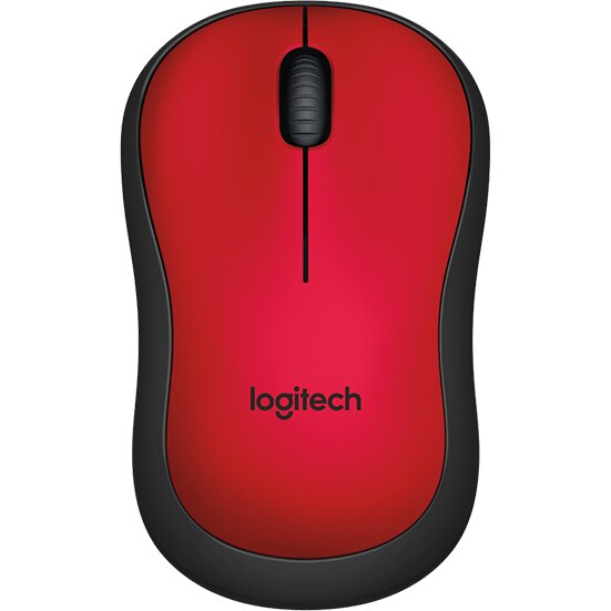 Logitech m235 wireless mouse rosu altex ambalaj