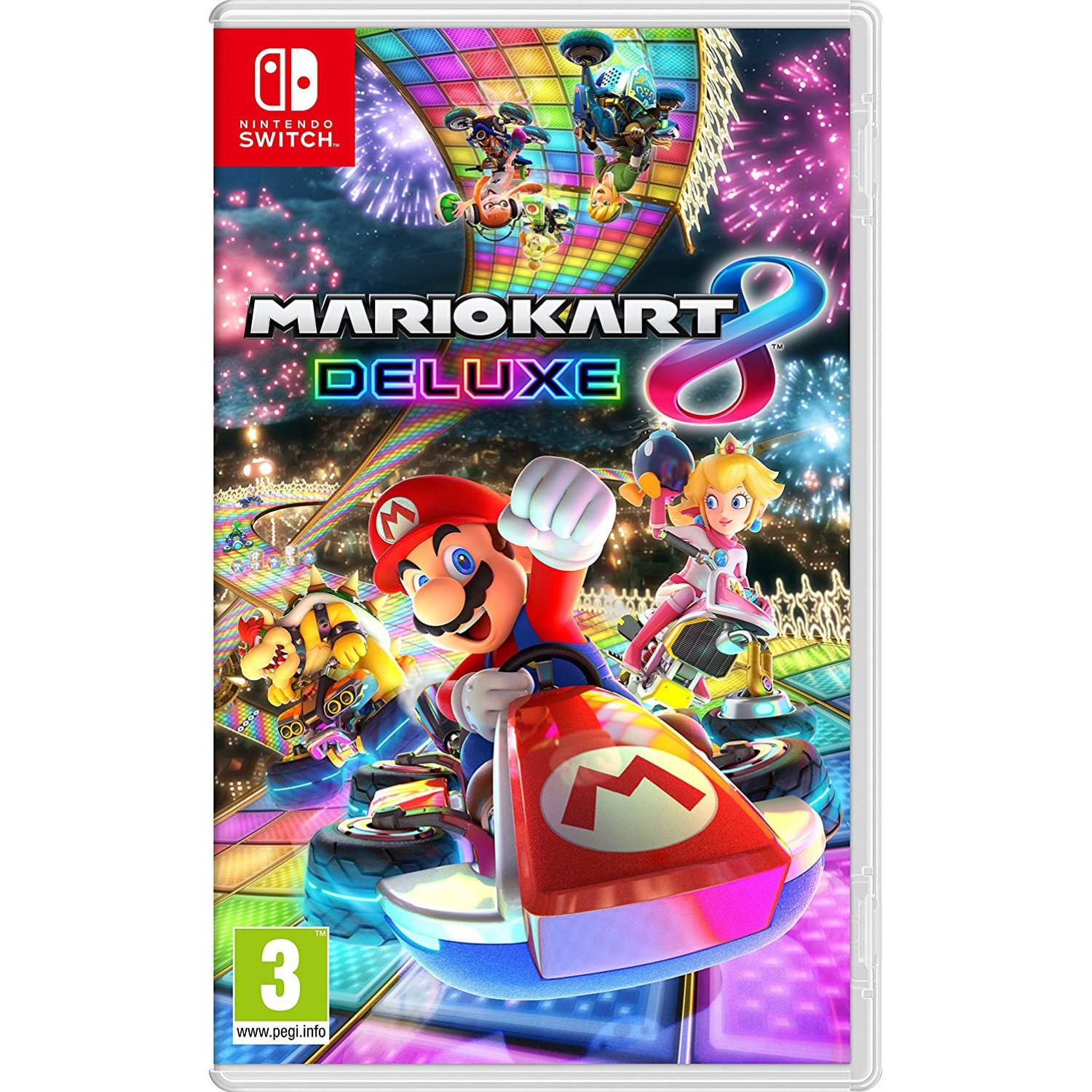 mario kart 8 deluxe pc