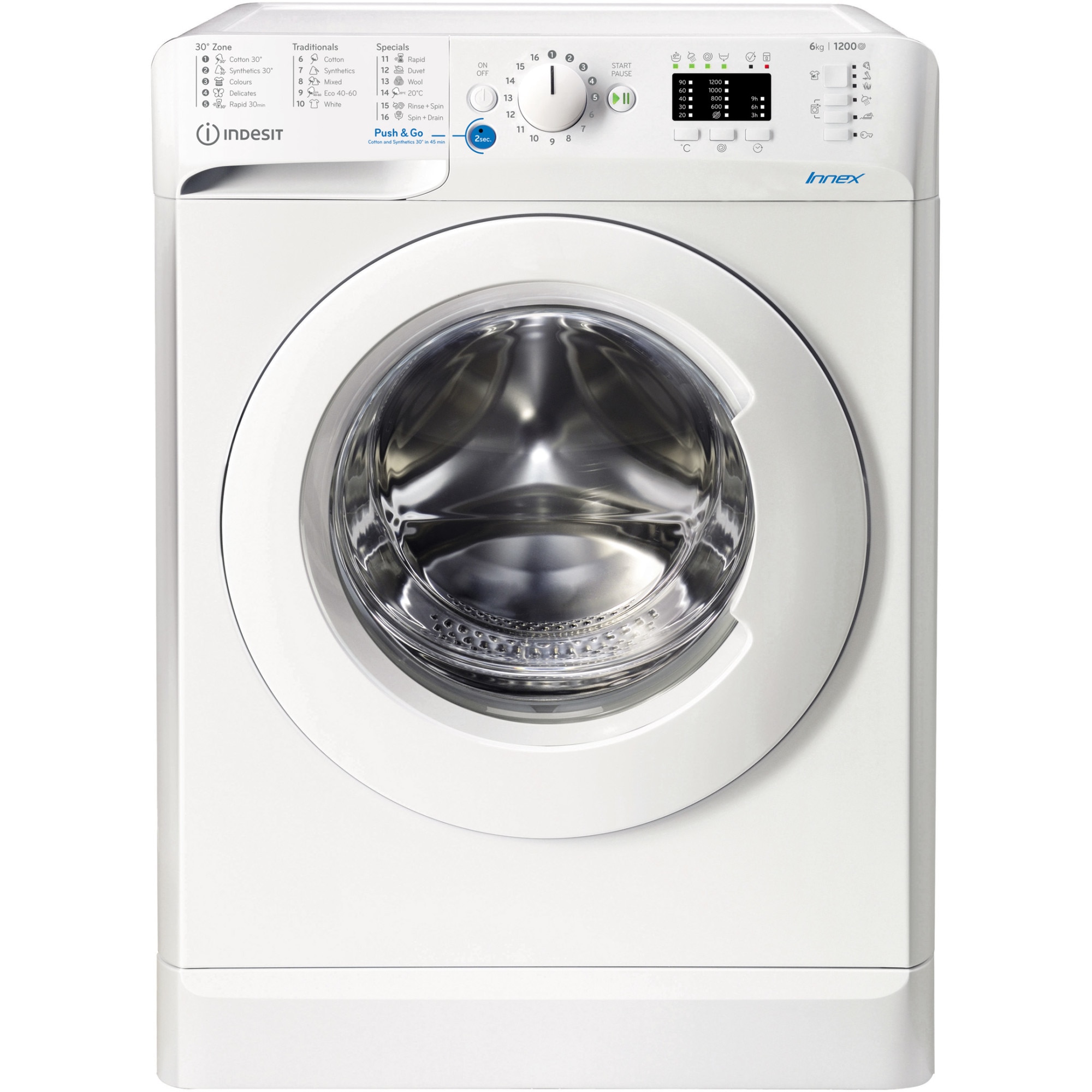 Mas8na de spalat indesit altex