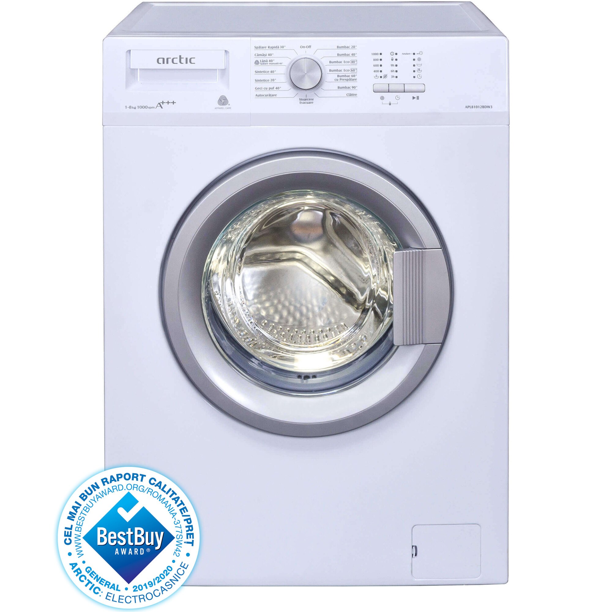 Masina de spalat artic apl81012bdw3 altex – Cumpărați online