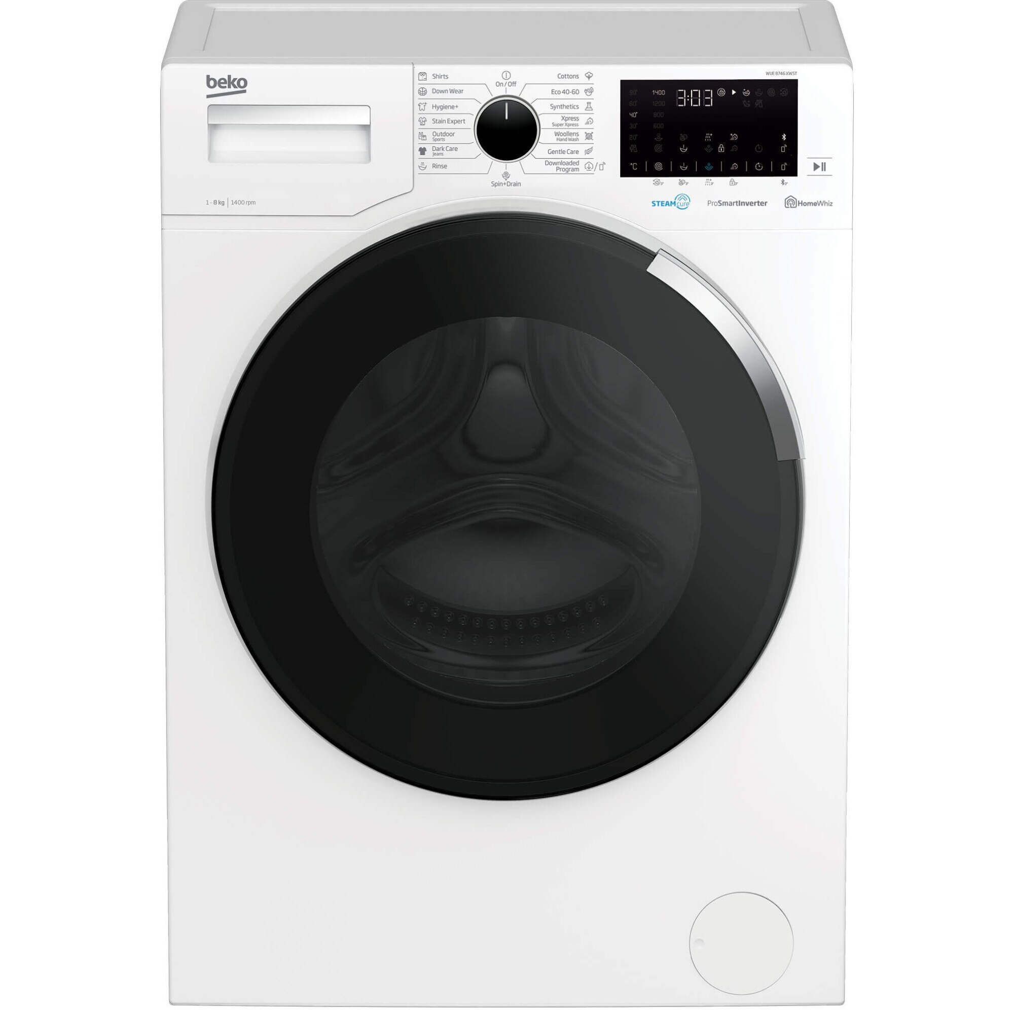 Masina de spalat beko la altex