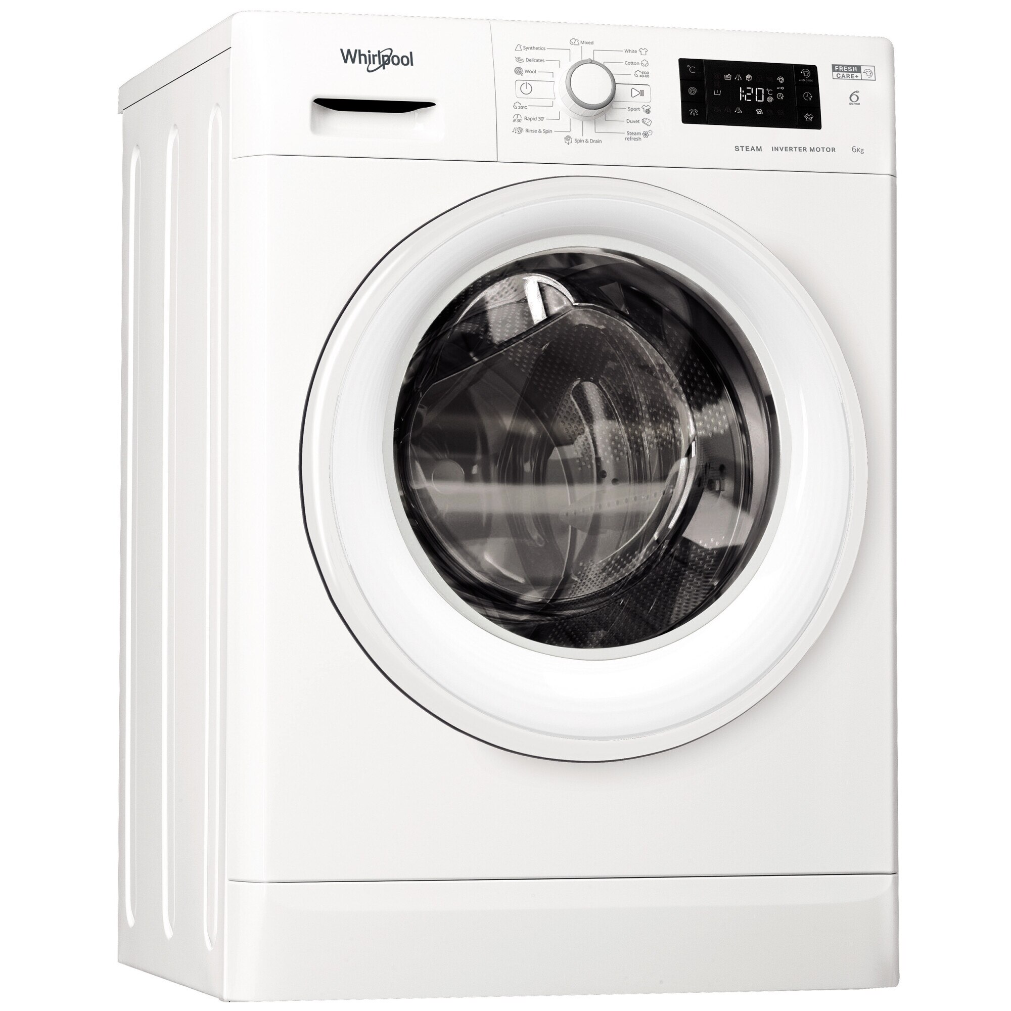 Masina de spalat whirpool 6 kg altex – Cea mai bună selecție online