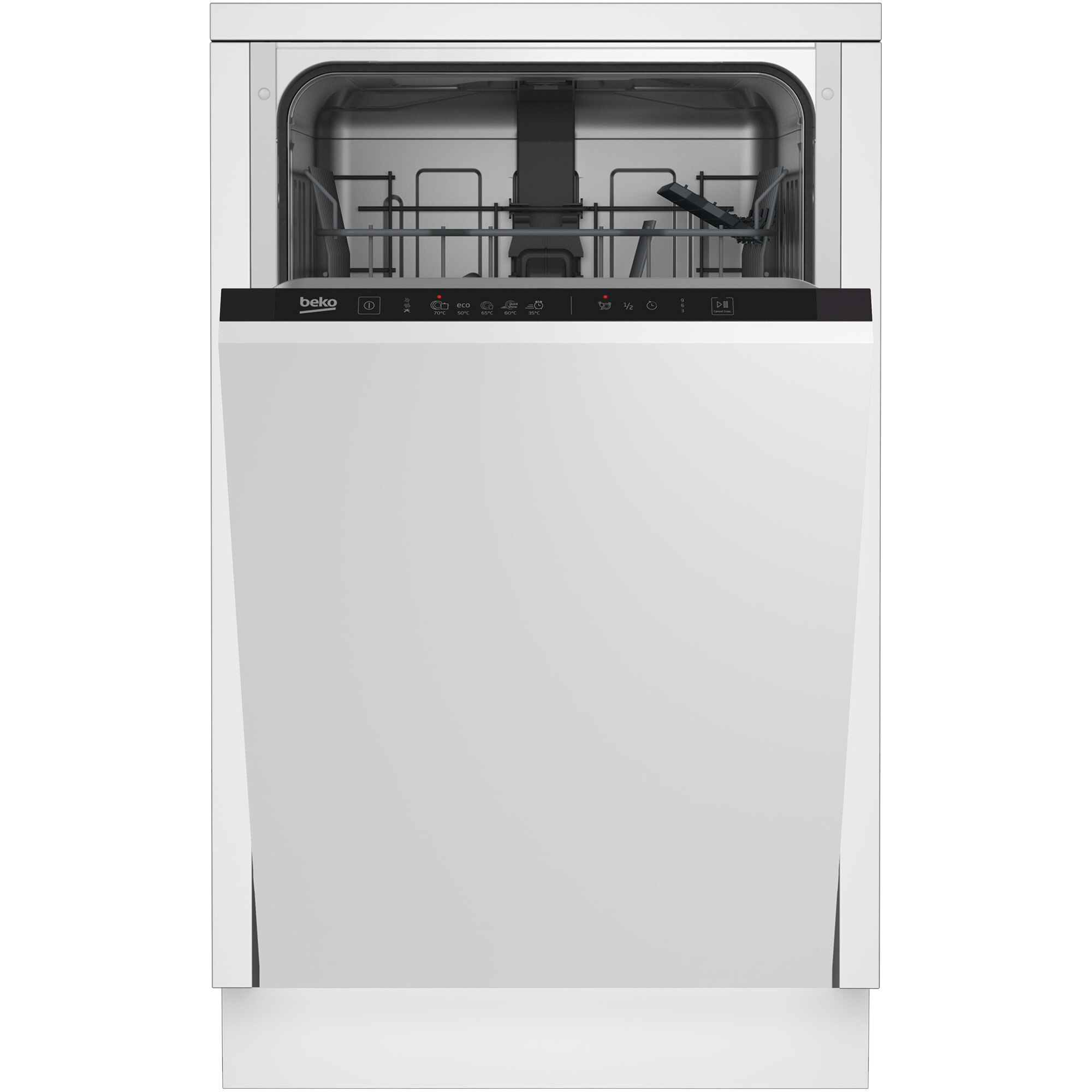 Masina spalat vase complet incorporabila altex